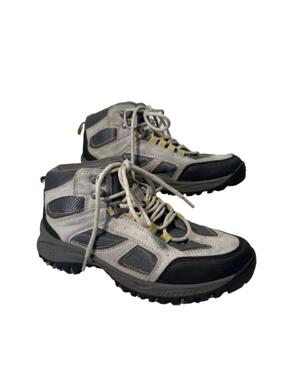Denali Clearwater HW40298AS Hiking Boots Black/light Gray Womens Size 8.5 UK 6.5